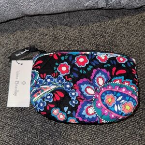 NEW With Tag Vera Bradley Cosmetic Case with Mirror!